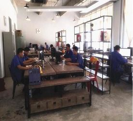 Chongqing Yingmaofu Import & Export Co., Ltd. γραμμή παραγωγής του κατασκευαστή