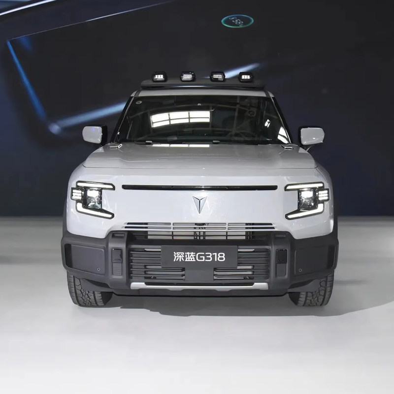 Τσάνγκαν Σένλαν Γ318 Υβριδικό SUV Επίπεδο Μέσα και μεγάλα αυτοκίνητα Ικανότητα μπαταρίας 94 kWh.3