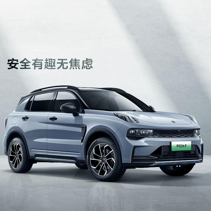 LYNK CO 01EM-P Ηλεκτρικό SUV 5 θέσεων Μεγάλο Χώρο Μέγιστη Ταχύτητα 185km/h Τεχνη Μέγεθος 235/50/R19