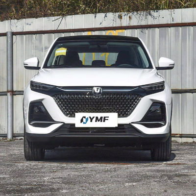 5 θέσεις Sedan Changan X7 Plus 24 μοντέλα 1.5T Manual Comfort Model Αυτοκίνητο SUV Χρησιμοποιημένο αυτοκίνητο