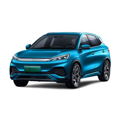 BYD Yuan Plus Ηλεκτρικά μεταχειρισμένα αυτοκίνητα CKD Συσκευές πλήρες σετ με μπαταρία φωσφορικού λιθίου σιδήρου