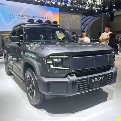 Τσάνγκαν G318 Υβριδικό SUV Αυτοκίνητο με μπαταρία λιθίου σιδήρου φωσφορικού και 94.3 kWh χωρητικότητα