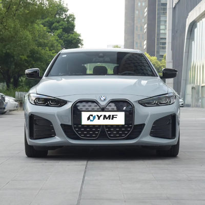Υψηλής ταχύτητας 5 πόρτες 5 θέσεις BMW i4 Καθαρό ηλεκτρικό αυτοκίνητο 4785x1852x1455 Ενεργειακό όχημα