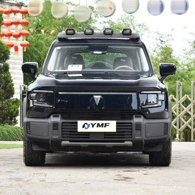 Εκτεταμένο εύρος Ηλεκτρικό αυτοκίνητο Changan G318 Max. ισχύς kW 220 299Ps χωρητικότητα μπαταρίας kWh 94.3