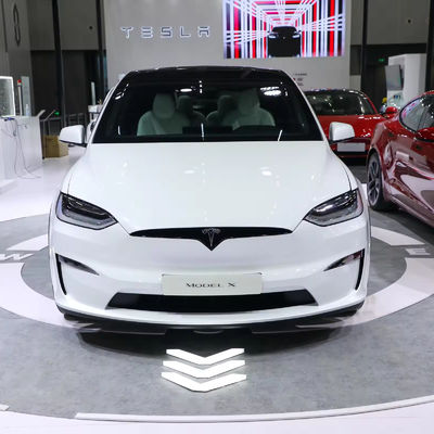 1980kg Συνολική μάζα Ενέργεια Tesla Model X2023 5 θέσεων Στενό Σχέδιο σώματος Ηλεκτρικά αυτοκίνητα