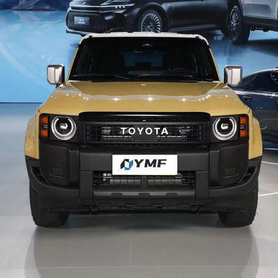 Υψηλής ταχύτητας Toyota Prado SUV αυτοκίνητο με πολυλειτουργικό τιμόνι και προβολέα LED