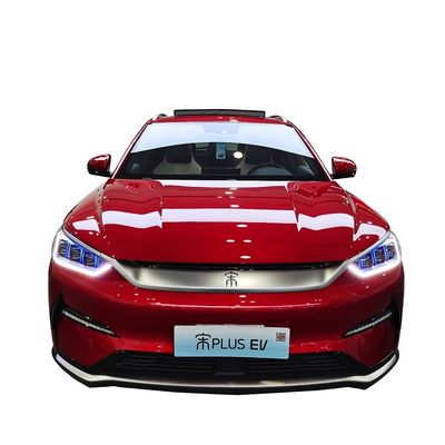 Byd Song Plus Ev Κόκκινο χρώμα 0KM Έτοιμο απόθεμα Ενέργεια Ηλεκτρικό όχημα με σύστημα πέδησης