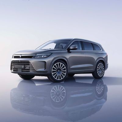 Ενήλικες SUV AITO M7 M5 Δεύτερο χέρι ηλεκτρικό μεταχειρισμένο αυτοκίνητο με εμβέλεια 1220KM και Harmony OS