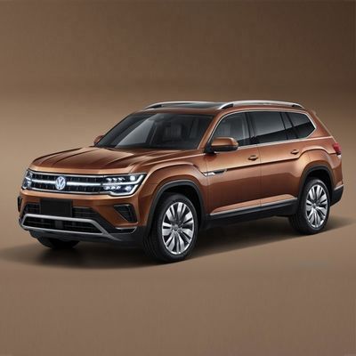 Πρότυπο εκπομπών Euro V 2019 Γερμανία ID6 CROZZ PRO Electric SUV στην αγορά μεταχειρισμένων αυτοκινήτων