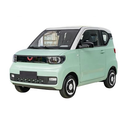 Ταχύτητα Wuling Hongguang MINI EV 2022 4 θέσεις 0KM μεταχειρισμένο 4 τροχούς Πόλη Γρήγορη φόρτιση Ηλεκτρικά αυτοκίνητα Χρησιμοποιούμενα οχήματα